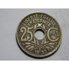 Francie 25 Centimes 1923 XF č05271 