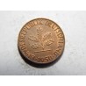 Německo BRD 1 Pfennig 1950 F XF č05235 
