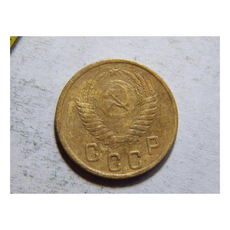 Rusko 2 Kopecks 1952 VF-XF č05149 Rusko 2 Kopecks 1952 VF-XF č05149