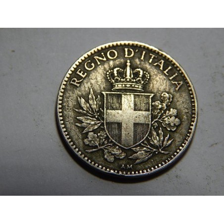 Itálie 20 Centesimi 1919 R XF č05276 
