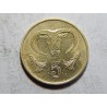 Kypr 5 Cents 1998 XF č05245 