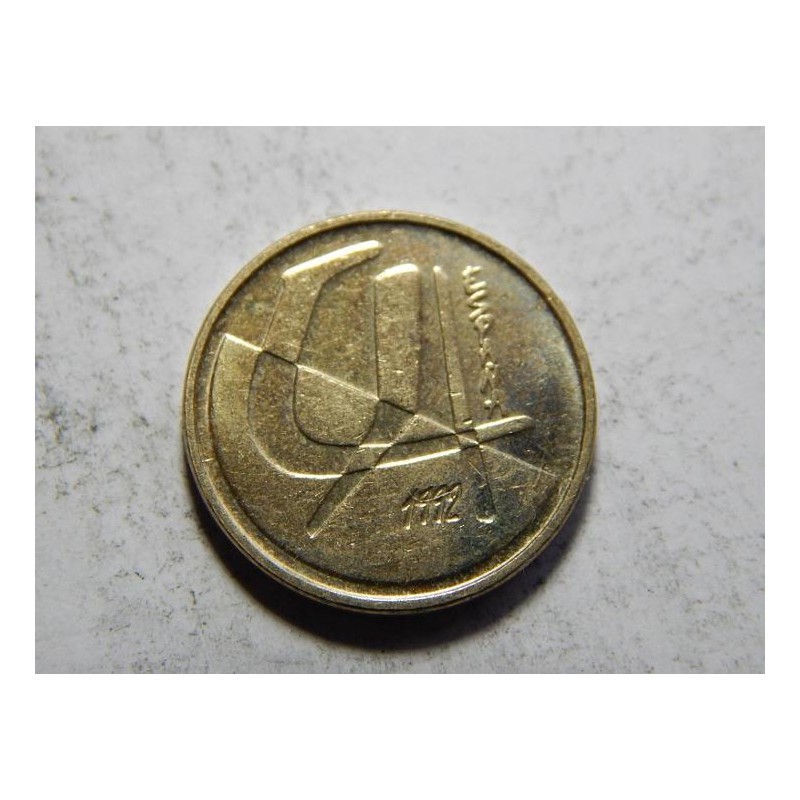 Španělsko 5 Pesetas 1992 XF č05236 Španělsko 5 Pesetas 1992 XF č05236