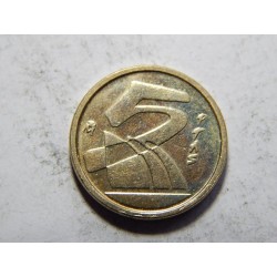 Španělsko 5 Pesetas 1992 XF č05236 