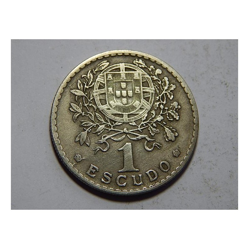 Portugalsko 1 Escudo 1928 XF č05264 Portugalsko 1 Escudo 1928 XF č05264