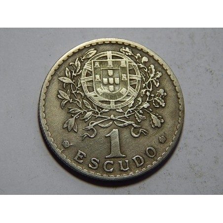 Portugalsko 1 Escudo 1928 XF č05264 