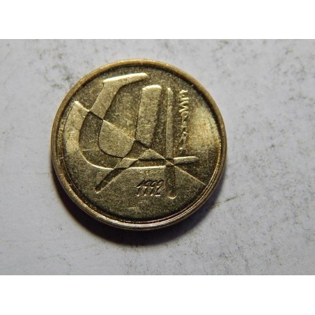 Španělsko 5 Pesetas 1992 XF č05243 