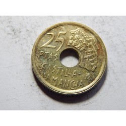 Španělsko 25 Pesetas 1996 XF č05241 
