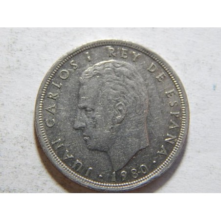 Španělsko 5 Pesetas 1980(82) XF č05156 