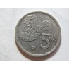 Španělsko 5 Pesetas 1980(82) XF č05156 