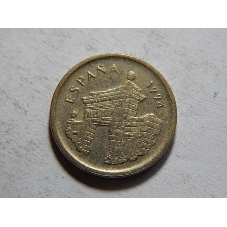 Španělsko 5 Pesetas 1994 XF č05158 