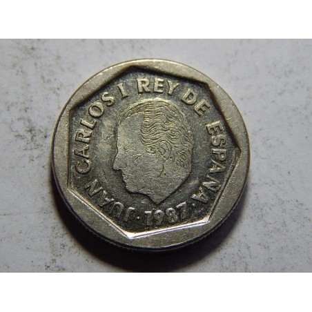 Španělsko 200 Pesetas 1987 XF č05230 