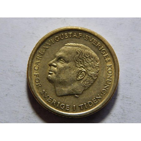 Švédsko 10 Kronor 1991 XF č05155 