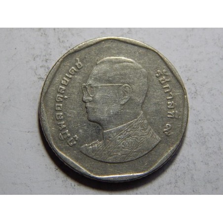 Thajsko 5 Baht 2014 XF č05229 