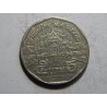 Thajsko 5 Baht 2014 XF č05229 