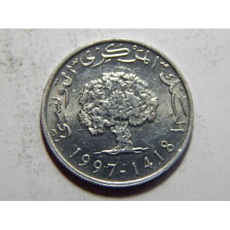 Tunisko 5 Millim 1997 XF č05227 