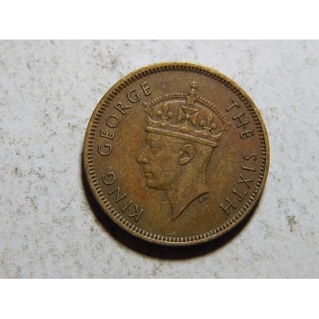 Hong Kong 10 Cents 1950 VF-XF č38527
