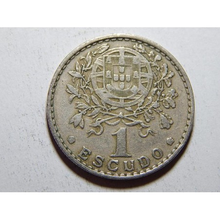 Portugalsko 1 Escudo 1958 VF-XF č33247