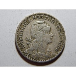 Portugalsko 1 Escudo 1958 VF-XF č33247