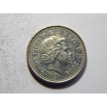 Anglie 5 Pence 2004 XF č05620 