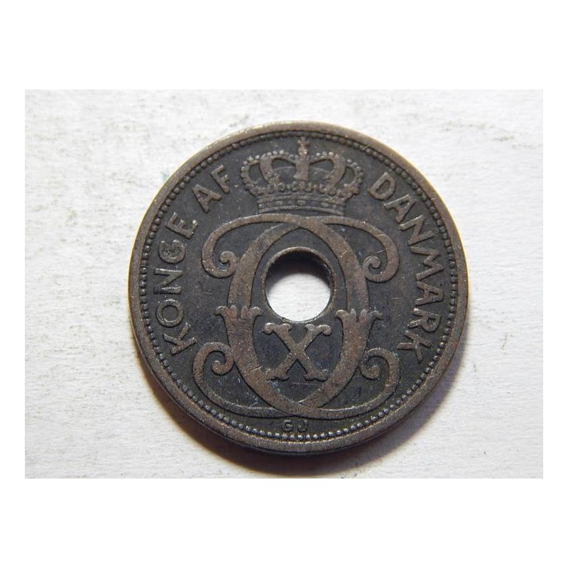 Dánsko 2 Øre 1927 HCN,GJ XF č05461 Dánsko 2 Øre 1927 HCN,GJ XF č05461