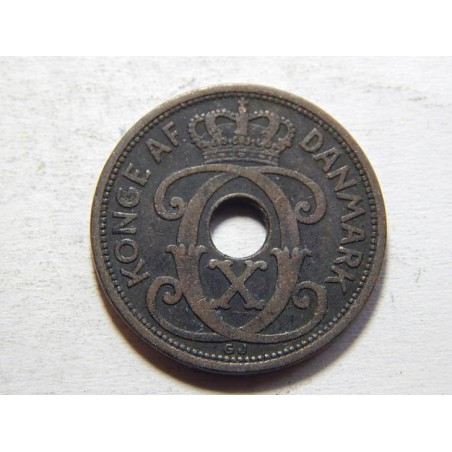 Dánsko 2 Øre 1927 HCN,GJ XF č05461 