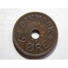 Dánsko 2 Øre 1928 N,GJ VF-XF č05508 
