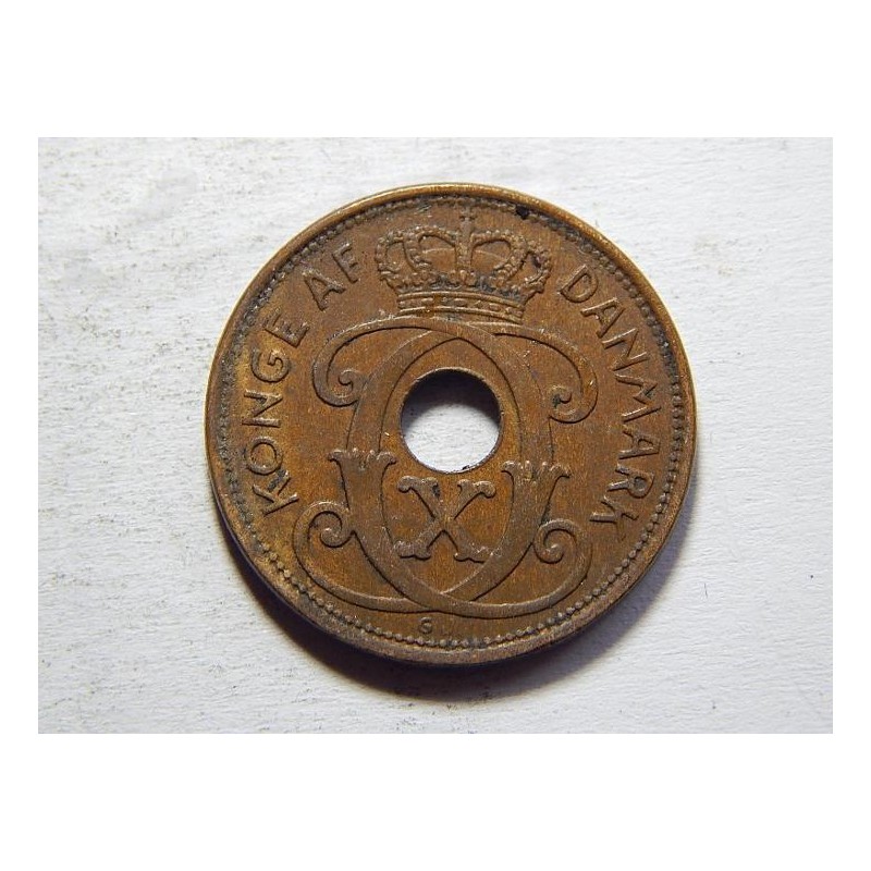 Dánsko 2 Øre 1939 N,GJ XF č05510 Dánsko 2 Øre 1939 N,GJ XF č05510