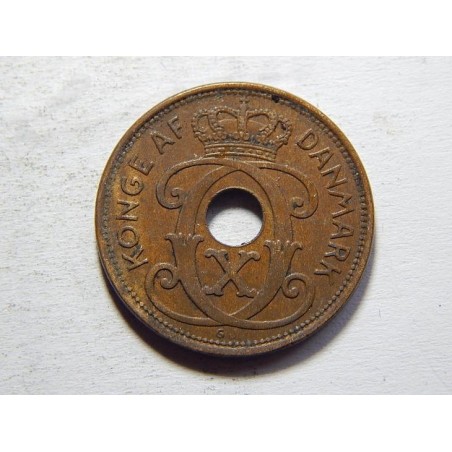 Dánsko 2 Øre 1939 N,GJ XF č05510 