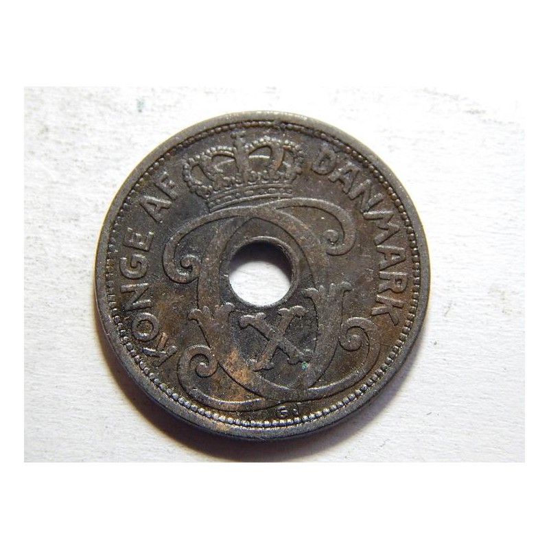 Dánsko 2 Øre 1927 HCN,GJ XF č05453 