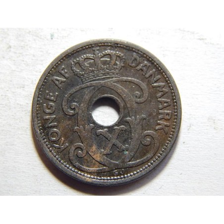 Dánsko 2 Øre 1927 HCN,GJ XF č05453 