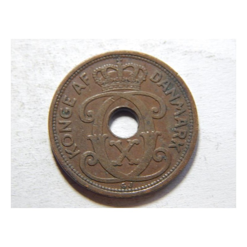 Dánsko 2 Øre 1927 HCN,GJ XF č05484 Dánsko 2 Øre 1927 HCN,GJ XF č05484