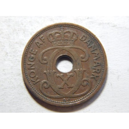 Dánsko 2 Øre 1927 HCN,GJ XF č05484 