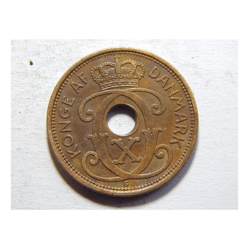 Dánsko 2 Øre 1931 N,GJ XF č05502 Dánsko 2 Øre 1931 N,GJ XF č05502