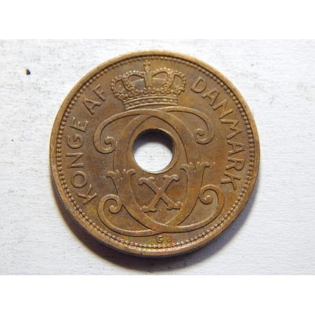 Dánsko 2 Øre 1931 N,GJ XF č05502 