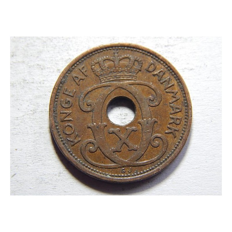 Dánsko 2 Øre 1935 N,GJ XF č05560 Dánsko 2 Øre 1935 N,GJ XF č05560