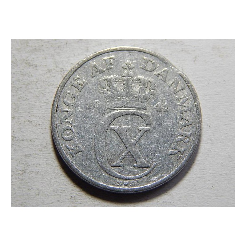 Dánsko 2 Øre 1941 NS VF č05541 Dánsko 2 Øre 1941 NS VF č05541