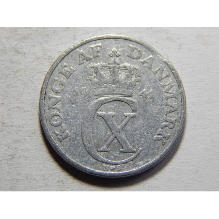 Dánsko 2 Øre 1941 NS VF č05541 