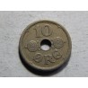 Dánsko 10 Øre 1924 HCN,GJ XF č05568 