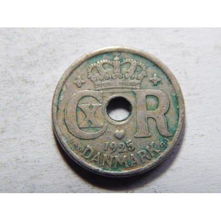 Dánsko 10 Øre 1925 HCN,GJ XF č05534 