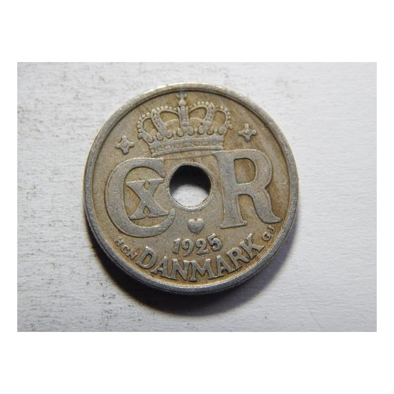 Dánsko 10 Øre 1925 HCN,GJ XF č05536 Dánsko 10 Øre 1925 HCN,GJ XF č05536
