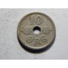 Dánsko 10 Øre 1925 HCN,GJ XF č05536 