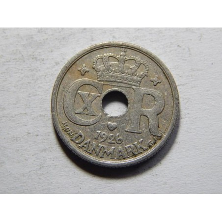 Dánsko 10 Øre 1926 HCN,GJ XF č05511 