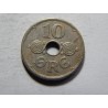 Dánsko 10 Øre 1938 N,GJ XF č05513 