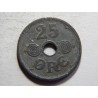 Dánsko 25 Øre 1944 N,GJ Zn XF č05585 