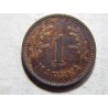 FInsko 1 Markka 1942 S XF č05414 