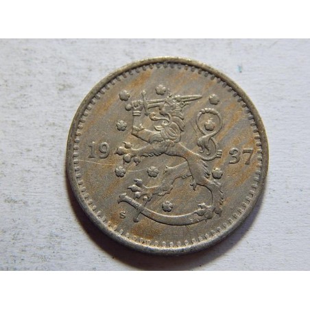 FInsko 1 Markka 1937 S XF č05444 