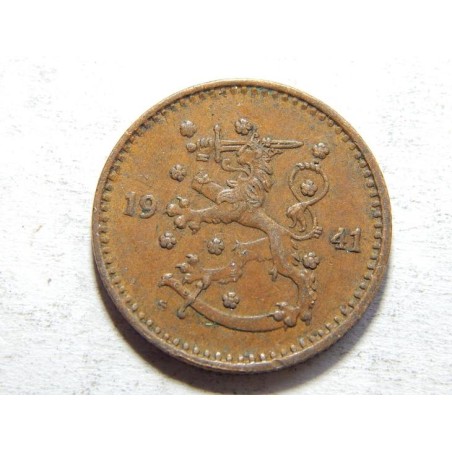 FInsko 1 Markka 1941 S XF č05408 