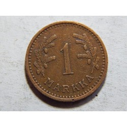 FInsko 1 Markka 1942 S XF č05412 