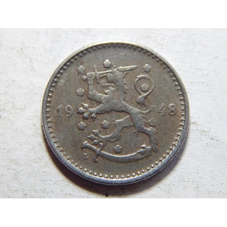 FInsko 1 Markka 1948 L XF č05411 