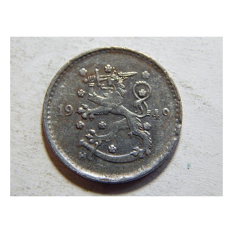 FInsko 1 Markka 1949 H XF č05426 FInsko 1 Markka 1949 H XF č05426